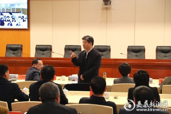 全省会议结束后，李荐国就贯彻落实会议精神提出要求