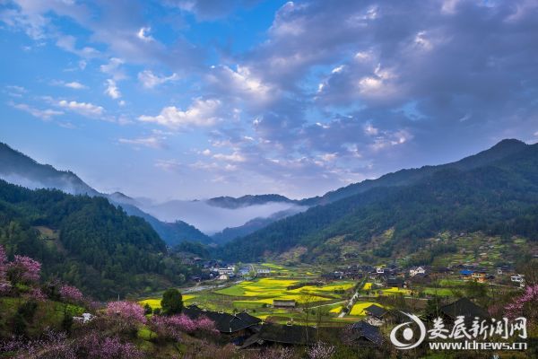 奉嘎山古桃花源1
