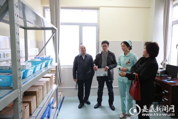 查看我院临床科室仓库