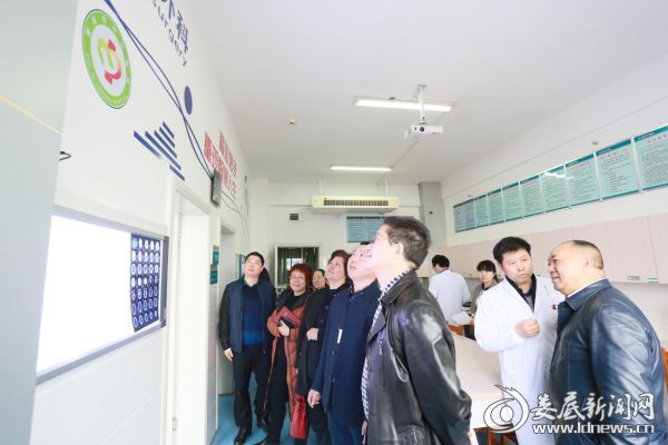 查看我院文化墙