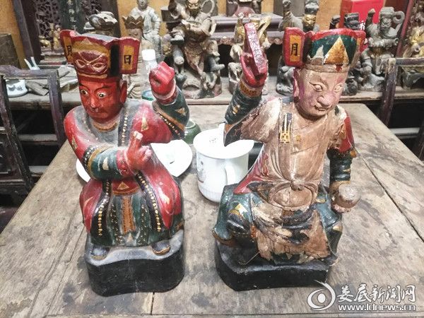 被盗的百年“菩萨”