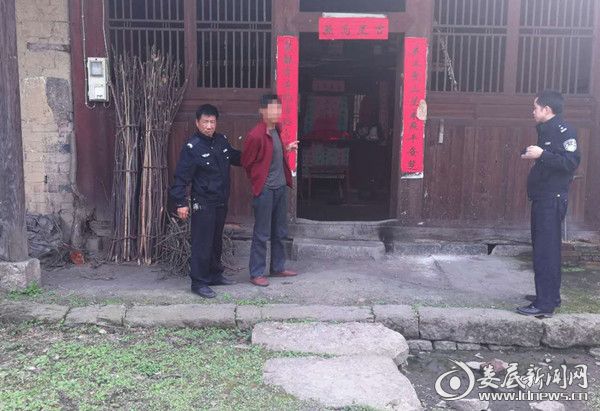 犯罪嫌疑人指认现场