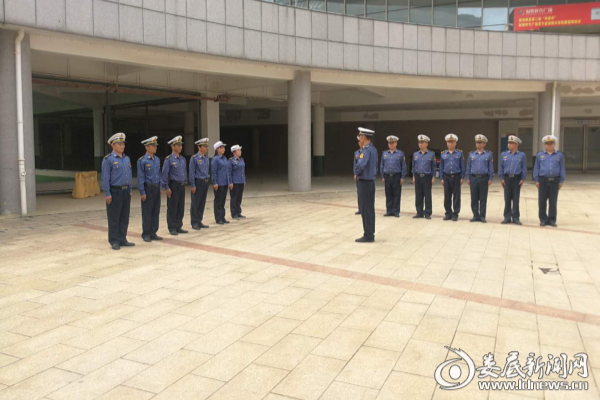 （军训现场）