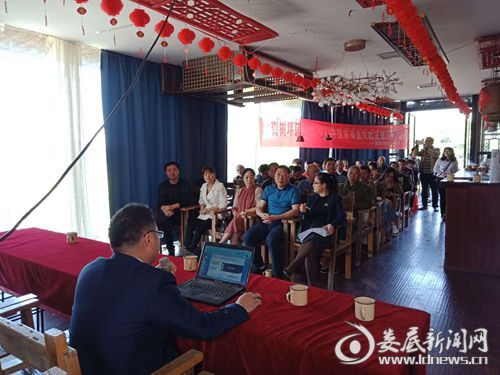 “春天行动”法律讲座活动现场_