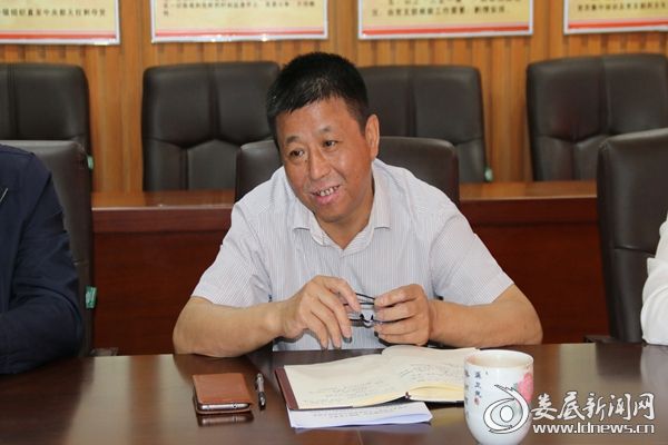龚卫民主任汇报工作