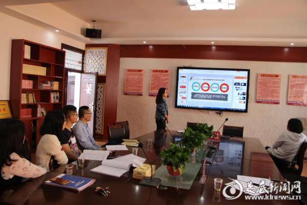 （参观学习现场）