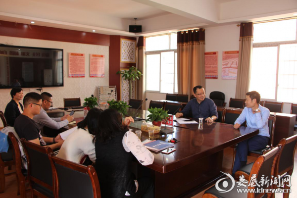 （参观学习现场）
