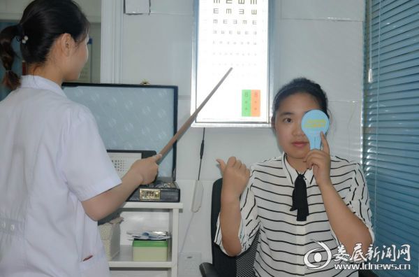 术后第一天 双眼视力恢复到1.2