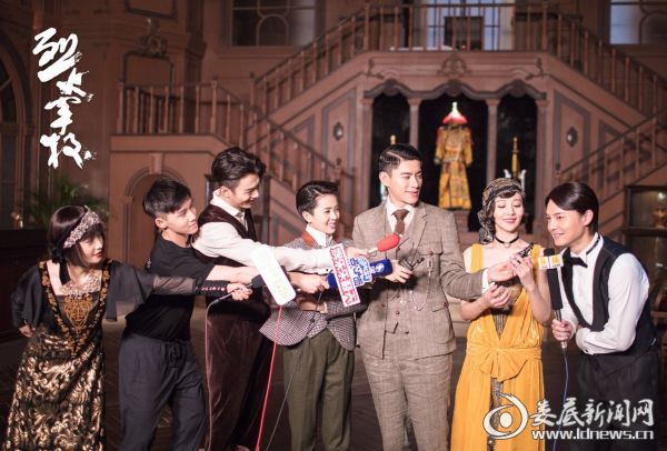 《烈火军校》白鹿为角色剪去长发 为完美演绎进行高强度训练_娄底新闻网