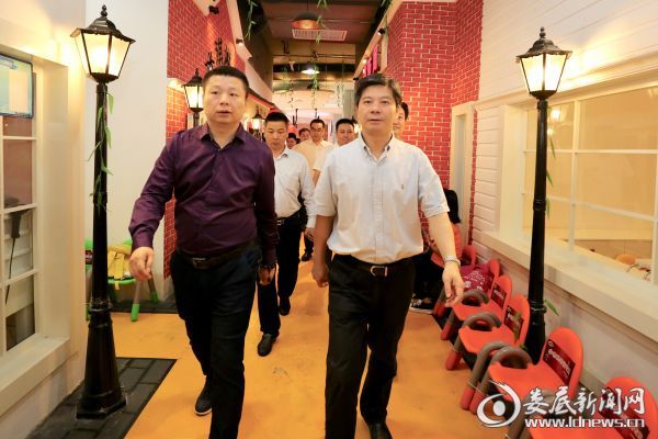 调研五江碧桂园城市广场