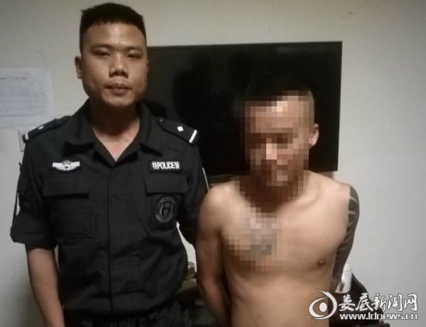 巡特警支队成功抓获一名网上逃犯