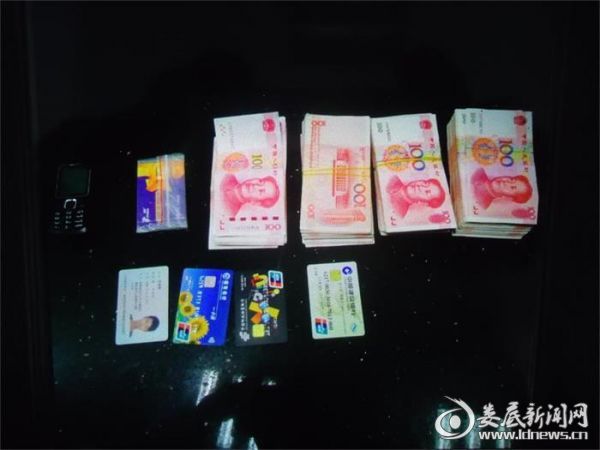 巡逻处警大队成功抓获一名涉嫌电信诈骗嫌疑人1