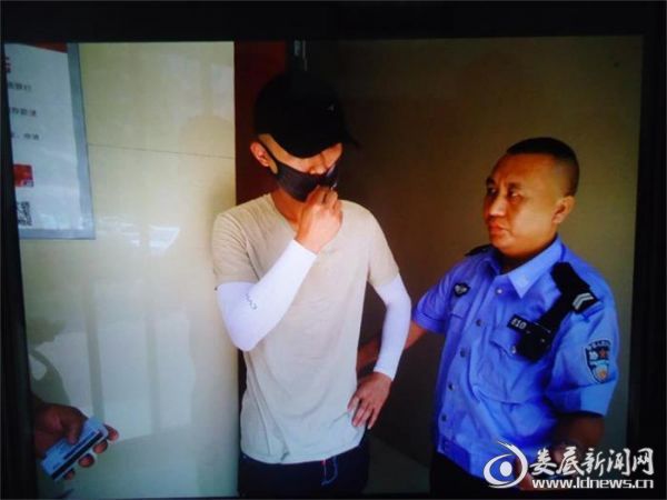 巡逻处警大队成功抓获一名涉嫌电信诈骗嫌疑人