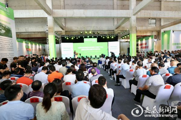 6月27日上午，湖南电将军新能源有限公司第一条年产1亿瓦时锂电池生产线正式竣工投产