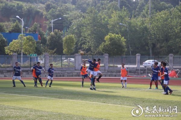 娄底市足协积极备战首届青少年足球赛