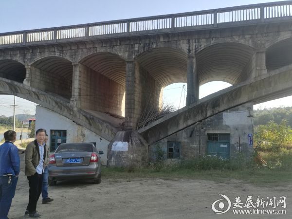 (对各处桥梁进行现场勘察及摸底调查)