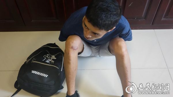 机动大队二中队两小时成功侦破连续盗窃案