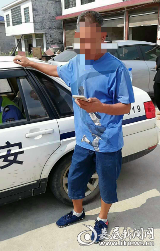 (图为酒驾货车司机)