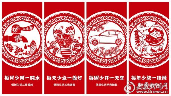 3等奖13查玉仙-剪纸上的低碳生活