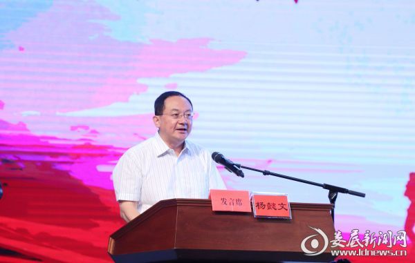 娄底市委副书记、市长杨懿文讲话