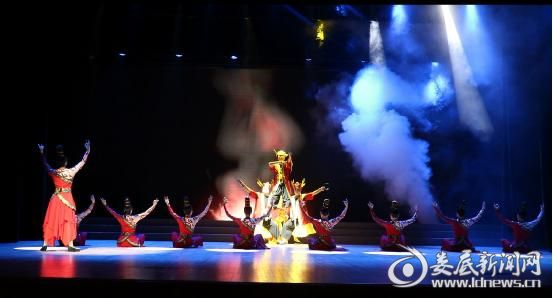 梅山傩戏（往日演出剧照）