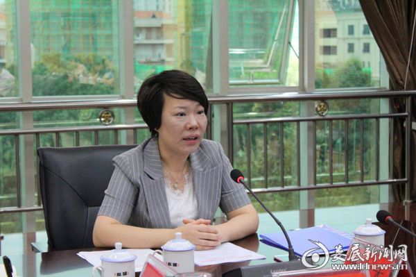 （娄底市委常委、常务副市长张希慧讲话）