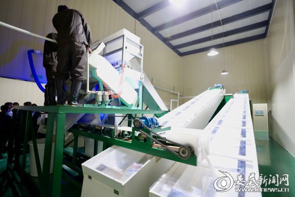 黎辉科技超高纯石英砂生产线建设项目