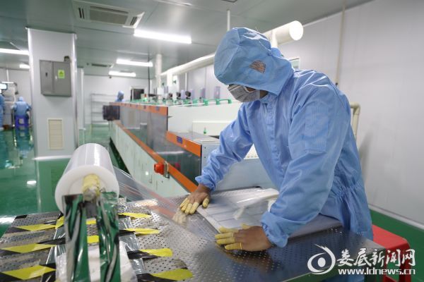 位于广电子产业孵化园内的京科电子科技有限公司主要生产制造手机触摸屏等通信通讯设备