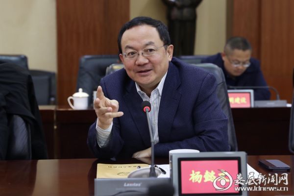 市委副书记、市长杨懿文出席