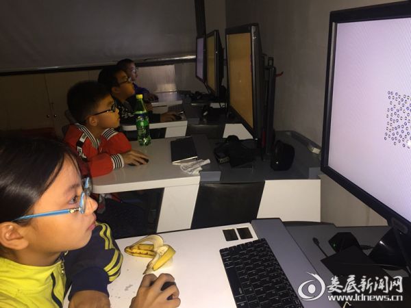 4D数字化弱视视功能刺激训练