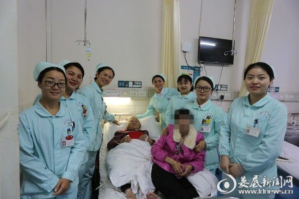 爱心捐助 医患情深