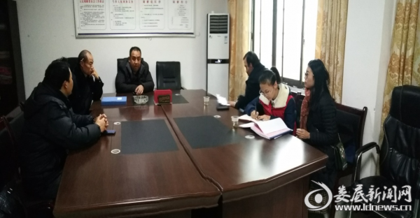 娄底高新区扫黑除恶专项斗争工作接受涟源市督