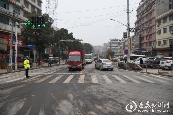 完成施工后通车的S342线段