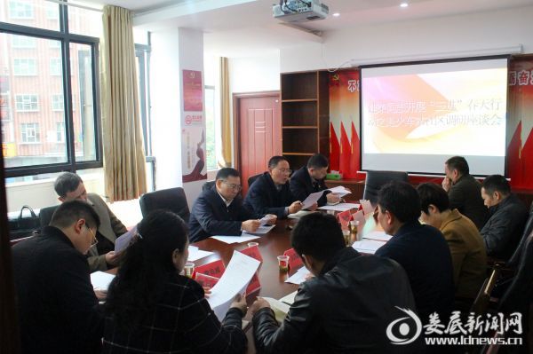 （随后还召开了座谈会）