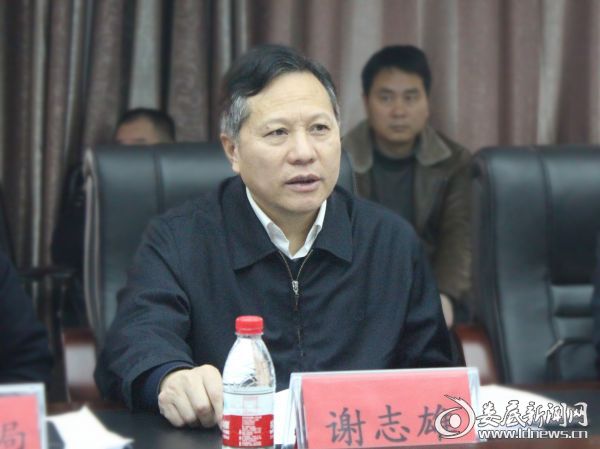 （市人大常委会党组书记、常务副主任谢志雄讲话）