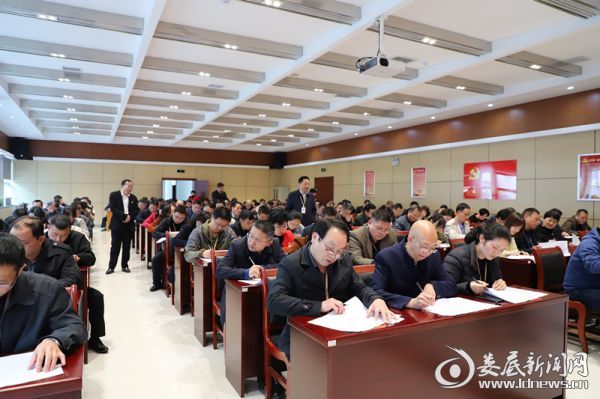 （局长邓志洪、党组书记王汪巡考）