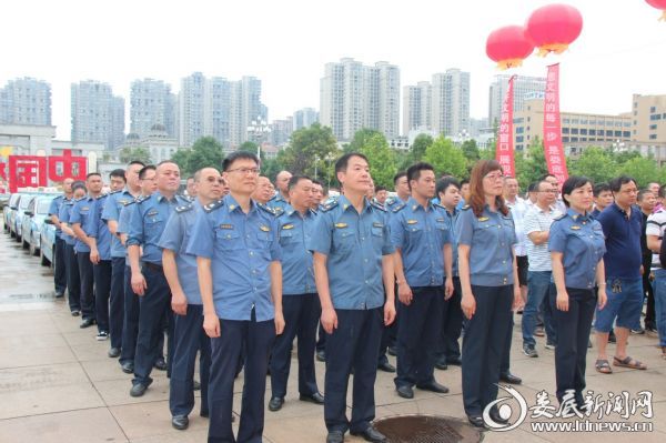 的哥活动现场