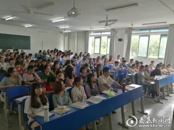 职业规划讲座现场1