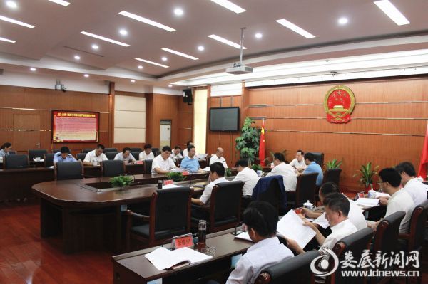 （9月18日，市五届人大常委会第51次主任会议召开）