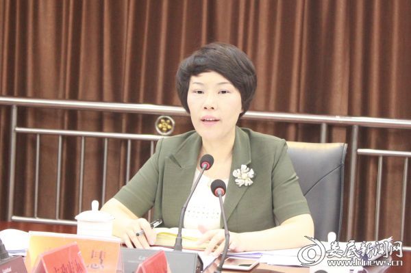 （市委常委、常务副市长张希慧讲话）