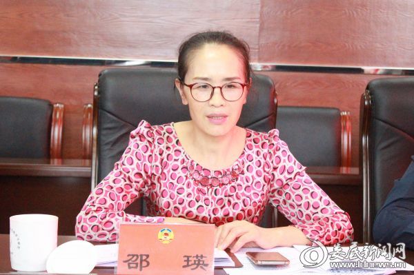 （市政协副主席、民盟市委主委邵瑛出席并讲话）