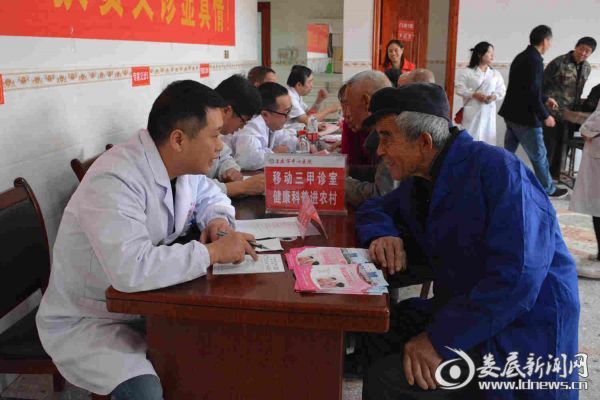 义诊现场（一）