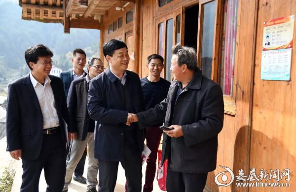 走访活动现场