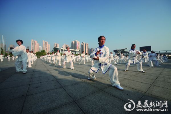 健康向上的生活
