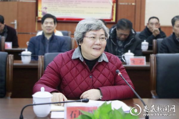 （市人大常委会党组书记、副主任、一级巡视员石艳萍出席）