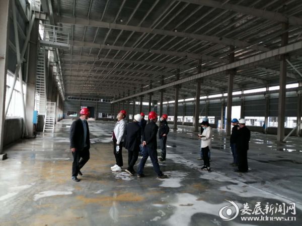 特种门项目C、D栋交付验收现场照片