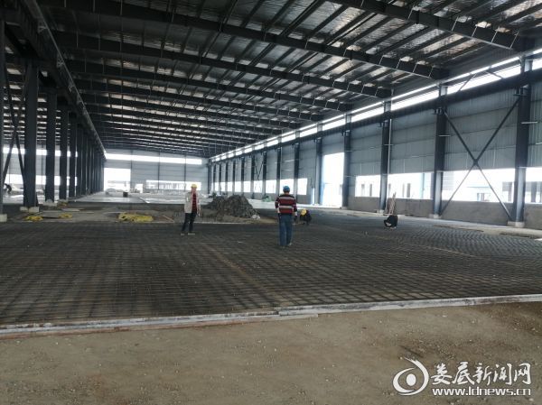 特种门项目复工初期现场照片