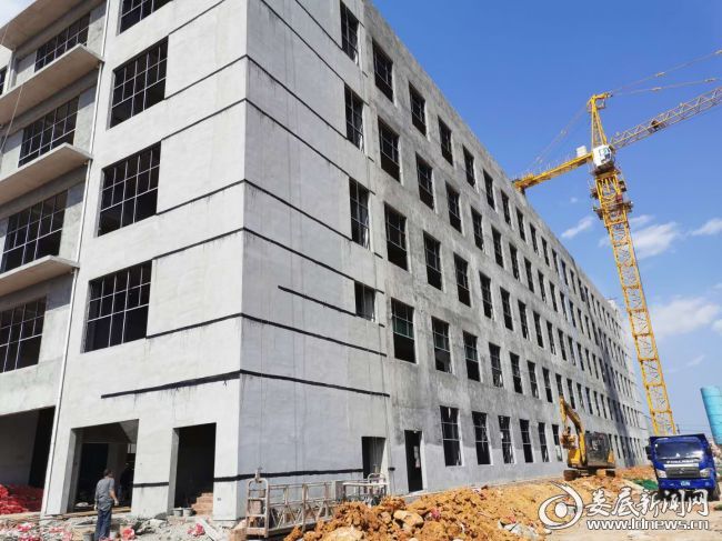 （图为高溪创新创业公共服务平台标准厂房）