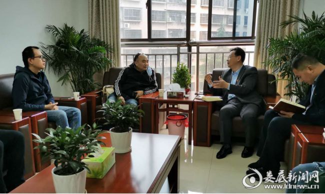 （图为交流座谈现场）