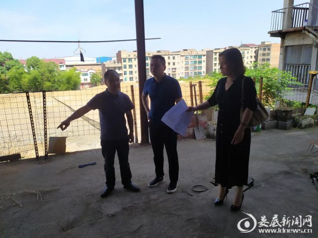 （石彬带队在华宏科技进行安全生产和消防安全安全隐患排查工作督查）